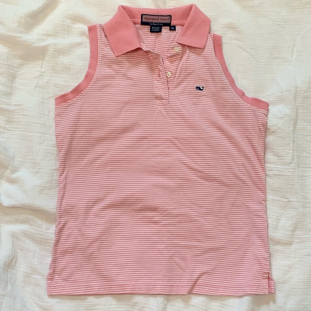 Vineyard Vines Polo Tank!
